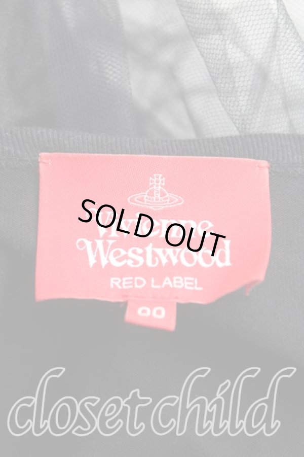 画像3: ヴィヴィアンウエストウッド 中古 / ボリュームチュールワンピース 00 黒  H-25-03-09-010-op-OD-ZH (3)