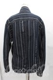 画像2: ヴィヴィアンウエストウッド 中古 / カラーオーブ刺繍デニムジャケット S インディゴ  H-25-03-09-002-jc-OD-ZH (2)