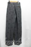 画像2: ヴィヴィアンウエストウッド 中古 / フラワーptタックパンツ 40 灰  H-25-03-09-016-pa-OD-ZH (2)