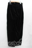 画像2: ヴィヴィアンウエストウッド 中古 / 別珍パンツ 40 黒  H-25-03-09-017-pa-OD-ZH (2)
