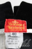 画像3: ヴィヴィアンウエストウッド 中古 / 別珍パンツ 40 黒  H-25-03-09-017-pa-OD-ZH (3)
