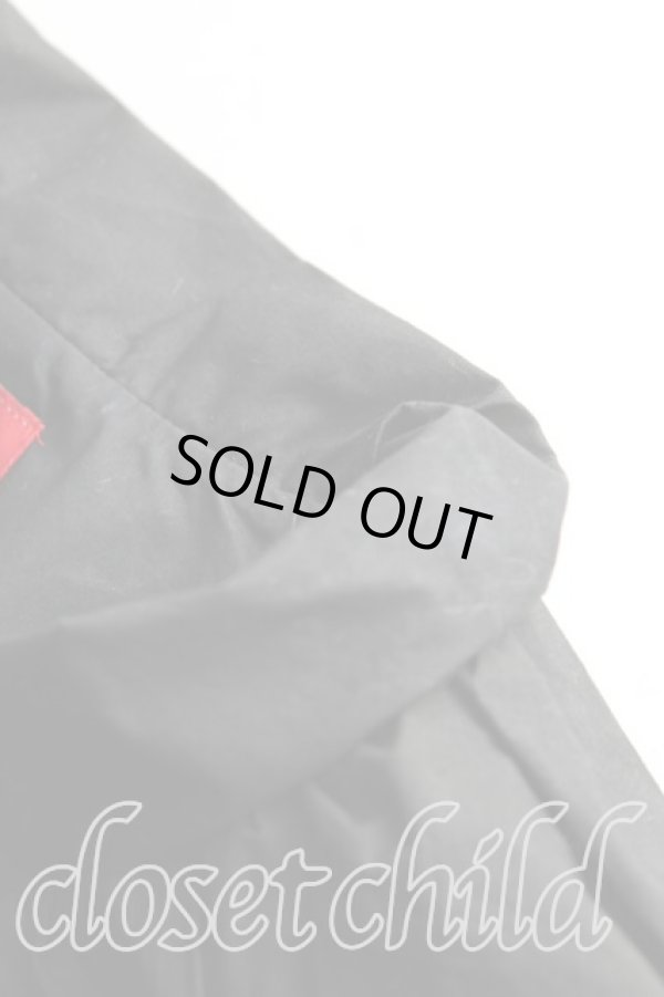 画像6: ヴィヴィアンウエストウッド 中古 / オーガニックコットンタイプライターラッフルドレス 00 黒  H-25-03-16-002-op-IN-ZH (6)