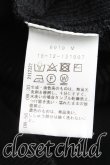 画像4: ヴィヴィアンウエストウッド 中古 / オーブステッチニット 00 黒  H-25-03-16-019-to-IN-ZH (4)