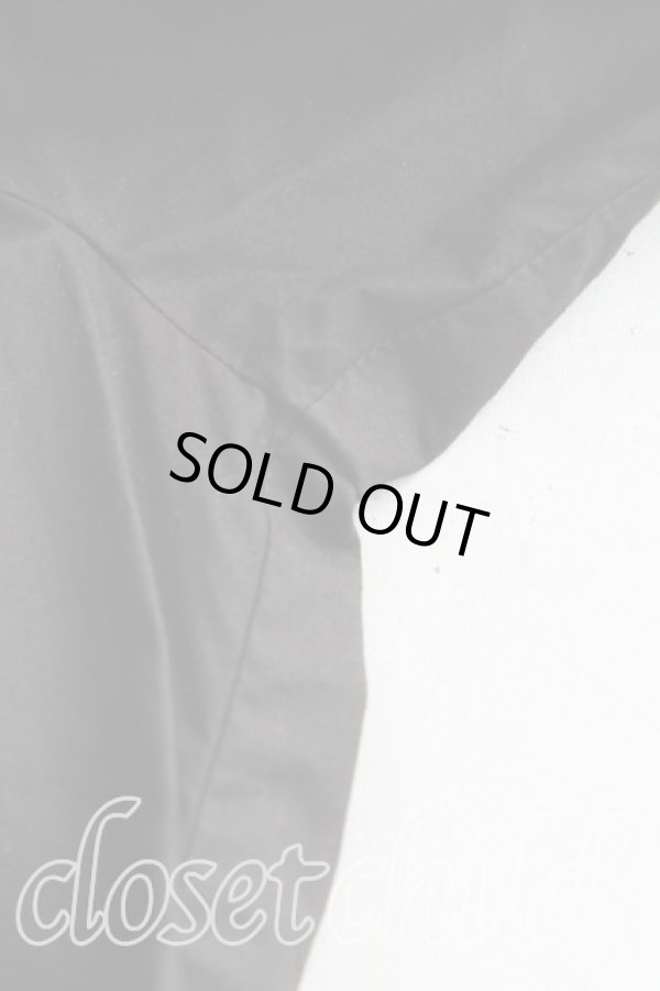 画像7: ヴィヴィアンウエストウッド 中古 / オーガニックコットンタイプライターラッフルドレス 00 黒  H-25-03-16-002-op-IN-ZH (7)