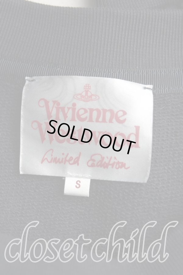 画像3: ヴィヴィアンウエストウッド 中古 / キトゥンスウェット S 紺  H-25-03-16-020-to-OD-ZH (3)