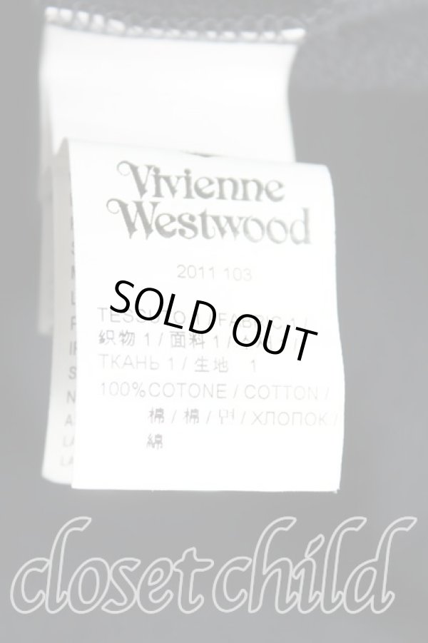 画像4: ヴィヴィアンウエストウッド 中古 / キトゥンスウェット S 紺  H-25-03-16-020-to-OD-ZH (4)