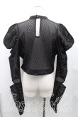 画像2: ヴィヴィアンウエストウッド 中古 / メッシュパフスリーブトップス M 黒  H-25-03-16-021-to-OD-ZH (2)