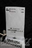 画像5: ヴィヴィアンウエストウッド 中古 / メッシュパフスリーブトップス M 黒  H-25-03-16-021-to-OD-ZH (5)