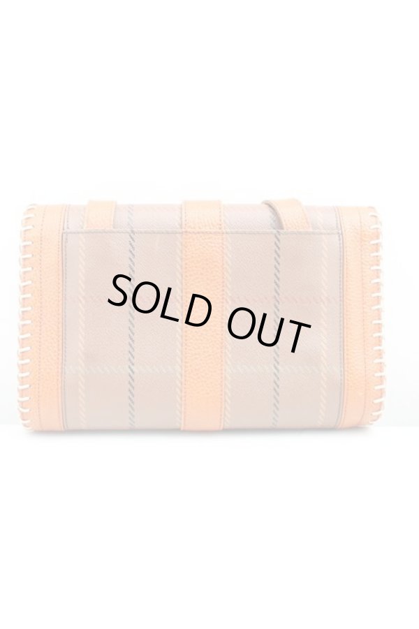 画像2: ヴィヴィアンウエストウッド 中古 / レザーショルダーバッグ  茶  H-25-03-16-023-ba-IN-ZH (2)