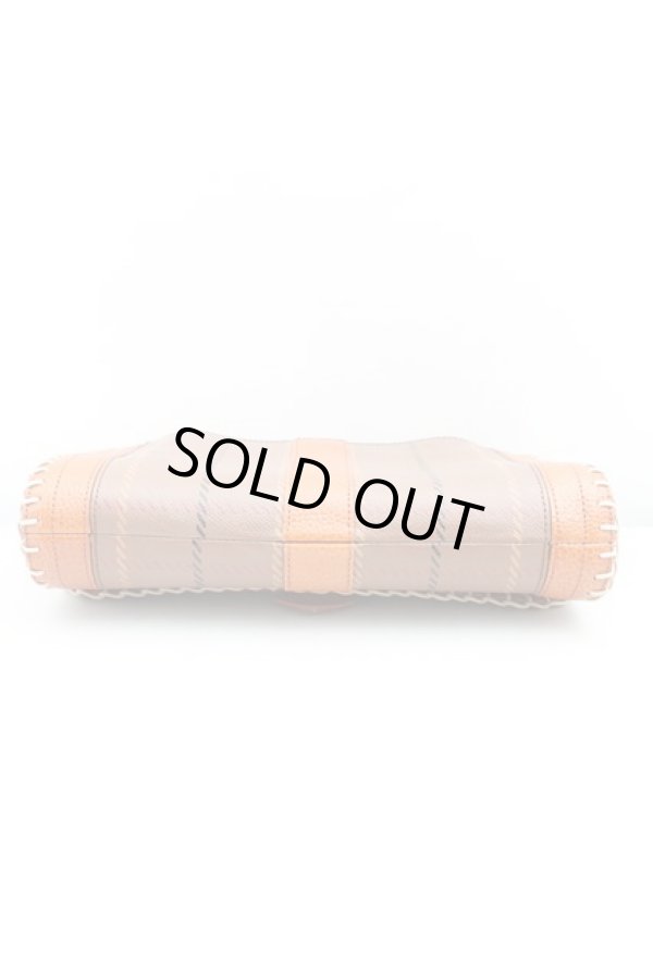 画像3: ヴィヴィアンウエストウッド 中古 / レザーショルダーバッグ  茶  H-25-03-16-023-ba-IN-ZH (3)