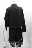 画像2: ヴィヴィアンウエストウッド 中古 / コットンタイプライター3WAYシャツドレス 00 黒  H-25-03-16-003-op-IN-ZH (2)