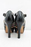 画像4: ヴィヴィアンウエストウッド 中古 / グラディエーターヒールパンプス 39 黒  H-25-03-16-025-sh-OD-ZH (4)