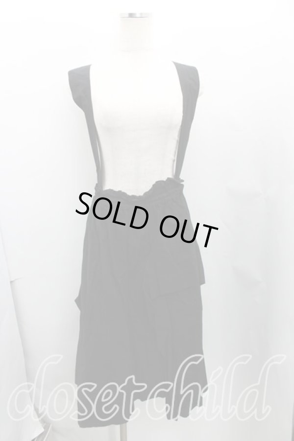 画像3: ヴィヴィアンウエストウッド 中古 / コットンタイプライター3WAYシャツドレス 00 黒  H-25-03-16-003-op-IN-ZH (3)