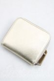 画像2: ヴィヴィアンウエストウッド 中古 / ラウンドジップ折リ財布  ゴールド  H-25-03-16-027-wa-OD-ZH (2)