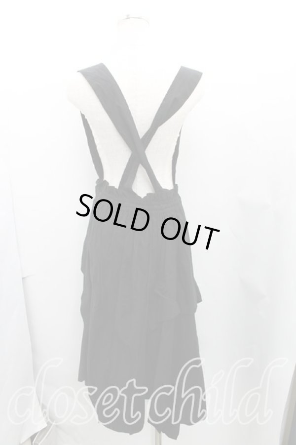 画像4: ヴィヴィアンウエストウッド 中古 / コットンタイプライター3WAYシャツドレス 00 黒  H-25-03-16-003-op-IN-ZH (4)