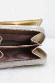 画像4: ヴィヴィアンウエストウッド 中古 / ラウンドジップ折リ財布  ゴールド  H-25-03-16-027-wa-OD-ZH (4)