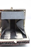 画像4: ヴィヴィアンウエストウッド 中古 / エグゼクティブガマ口折財布  黒  H-25-03-16-028-wa-IN-ZH (4)