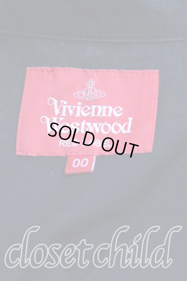 画像5: ヴィヴィアンウエストウッド 中古 / コットンタイプライター3WAYシャツドレス 00 黒  H-25-03-16-003-op-IN-ZH (5)