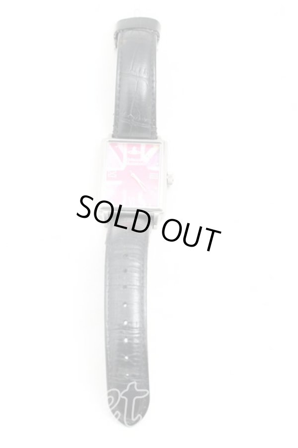 画像2: ヴィヴィアンウエストウッド 中古 / ユニオンジャックウォッチ  赤  H-25-03-16-031-ac-OD-ZH (2)