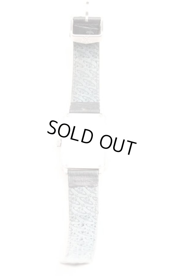 画像3: ヴィヴィアンウエストウッド 中古 / ユニオンジャックウォッチ  赤  H-25-03-16-031-ac-OD-ZH (3)