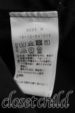画像6: ヴィヴィアンウエストウッド 中古 / コットンタイプライター3WAYシャツドレス 00 黒  H-25-03-16-003-op-IN-ZH (6)