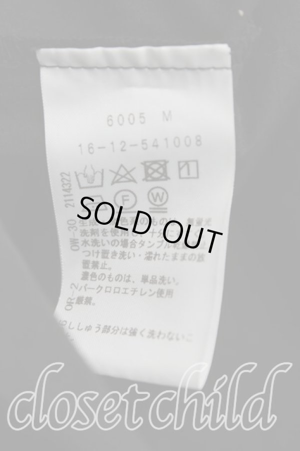 画像6: ヴィヴィアンウエストウッド 中古 / コットンタイプライター3WAYシャツドレス 00 黒  H-25-03-16-003-op-IN-ZH (6)