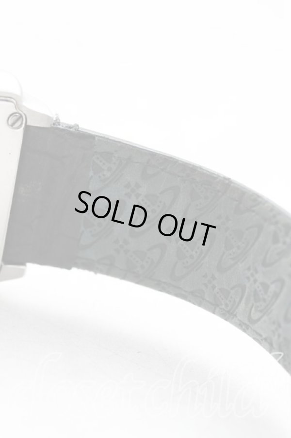 画像5: ヴィヴィアンウエストウッド 中古 / ユニオンジャックウォッチ  赤  H-25-03-16-031-ac-OD-ZH (5)