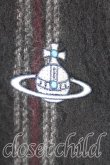 画像2: ヴィヴィアンウエストウッド 中古 / マフラー  黒  H-25-03-16-033-gd-OD-ZH (2)