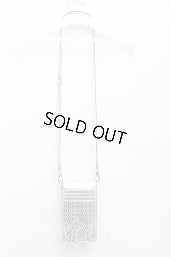 画像3: ヴィヴィアンウエストウッド 中古 / METAL ORB PHONE BAG  シルバー  H-25-03-16-034-gd-IN-ZH (3)