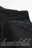 画像8: ヴィヴィアンウエストウッド 中古 / コットンタイプライター3WAYシャツドレス 00 黒  H-25-03-16-003-op-IN-ZH (8)
