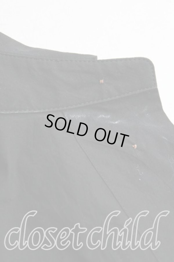 画像8: ヴィヴィアンウエストウッド 中古 / コットンタイプライター3WAYシャツドレス 00 黒  H-25-03-16-003-op-IN-ZH (8)