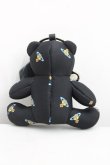 画像2: ヴィヴィアンウエストウッド 中古 / テディベアキーリング  黒  H-25-03-16-043-gd-OD-ZH (2)