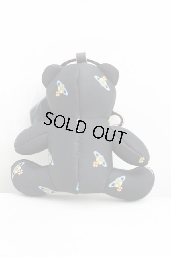 画像2: ヴィヴィアンウエストウッド 中古 / テディベアキーリング  黒  H-25-03-16-043-gd-OD-ZH (2)