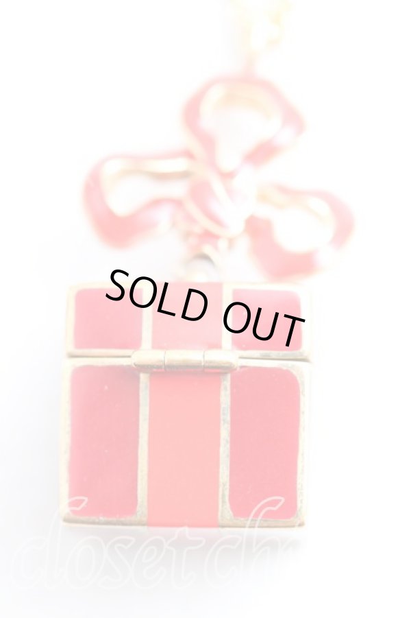 画像2: ヴィヴィアンウエストウッド 中古 / PRESENT LOCKETペンダント  ゴールド  H-25-03-16-047-nl-OD-ZH (2)