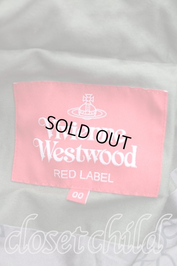 画像4: ヴィヴィアンウエストウッド 中古 / ミリタリーモールスキン ジャケット 00 カーキ  H-25-03-16-004-co-OD-ZH (4)