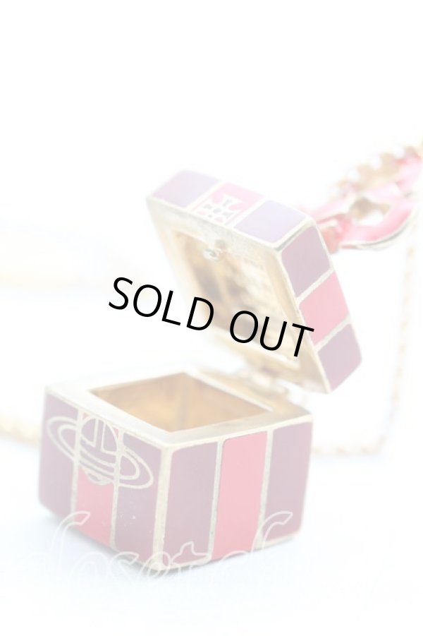 画像5: ヴィヴィアンウエストウッド 中古 / PRESENT LOCKETペンダント  ゴールド  H-25-03-16-047-nl-OD-ZH (5)