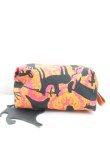画像3: ヴィヴィアンウエストウッド 中古 / ケイブマンポーチ  茶ｘピンク  H-25-03-16-053-gd-OD-ZH (3)