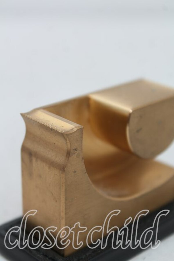 画像3: ヴィヴィアンウエストウッド 中古 / BRASS COIN テープカッター  ゴールド  H-25-03-16-055-gd-OD-ZH (3)