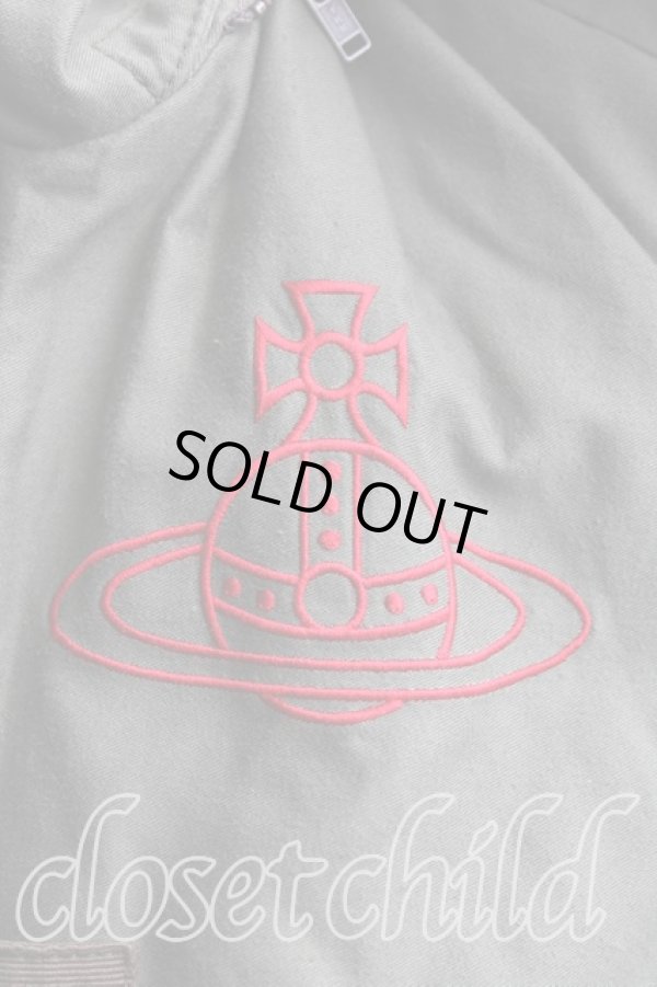 画像8: ヴィヴィアンウエストウッド 中古 / ミリタリーモールスキン ジャケット 00 カーキ  H-25-03-16-004-co-OD-ZH (8)