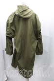 画像2: ヴィヴィアンウエストウッド 中古 / ミリタリートレンチコート 00 カーキ  H-25-03-16-005-co-OD-ZH (2)