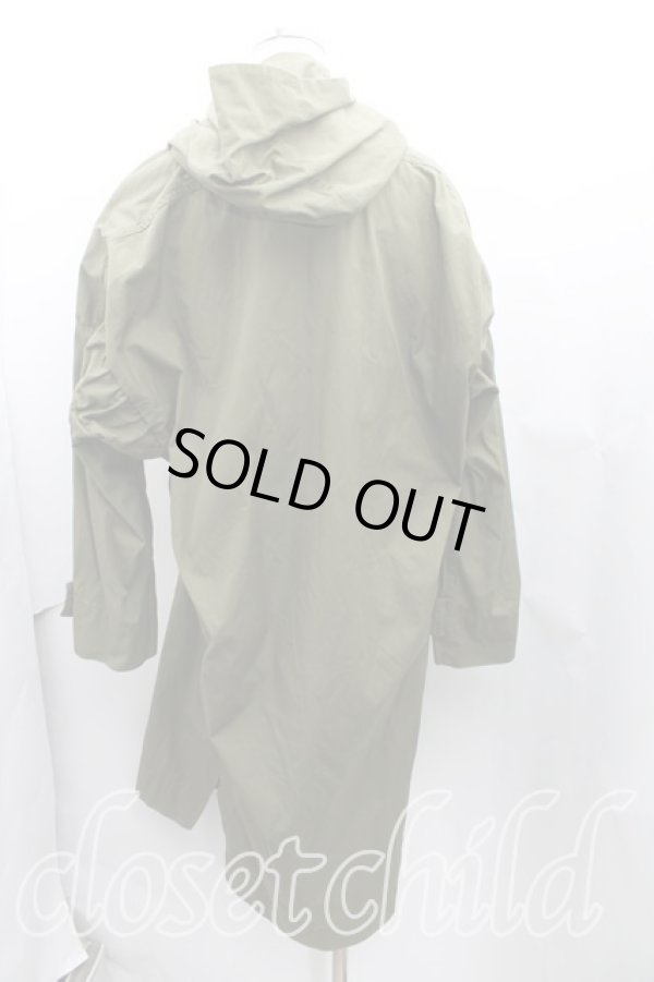 画像2: ヴィヴィアンウエストウッド 中古 / ミリタリートレンチコート 00 カーキ  H-25-03-16-005-co-OD-ZH (2)