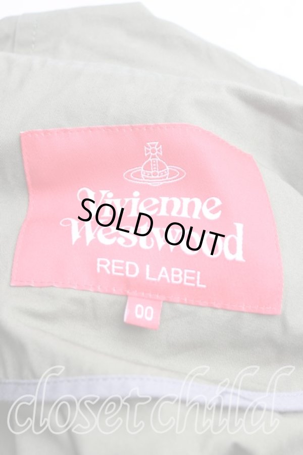 画像3: ヴィヴィアンウエストウッド 中古 / ミリタリートレンチコート 00 カーキ  H-25-03-16-005-co-OD-ZH (3)