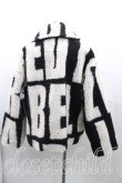 画像2: ヴィヴィアンウエストウッド 中古 / RED LABELZIPボアジャケット 00 黒×白  H-25-03-16-006-co-IN-ZH (2)