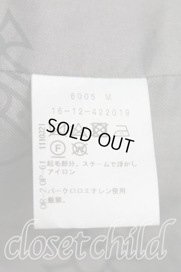 画像4: ヴィヴィアンウエストウッド 中古 / RED LABELZIPボアジャケット 00 黒×白  H-25-03-16-006-co-IN-ZH (4)