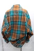 画像2: ヴィヴィアンウエストウッド MAN 中古 / TARTANブルゾン FREE 茶  H-25-03-16-007-co-OD-ZH (2)