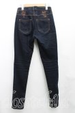 画像2: ANGLOMANIA 中古 / WAR&PEACEスキニーデニム W25 インディゴ  H-25-03-16-008-pa-IN-ZH (2)