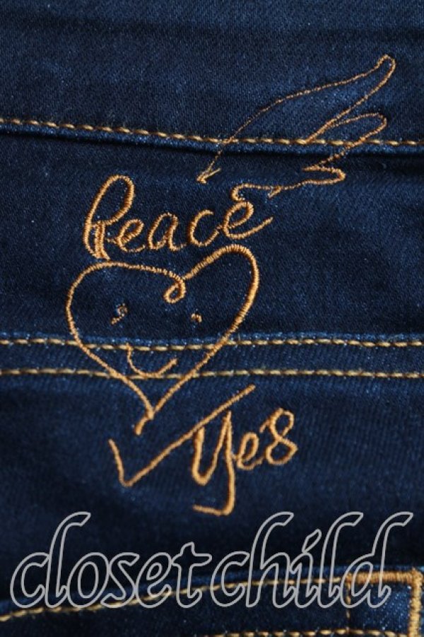 画像6: ANGLOMANIA 中古 / WAR&PEACEスキニーデニム W25 インディゴ  H-25-03-16-008-pa-IN-ZH (6)