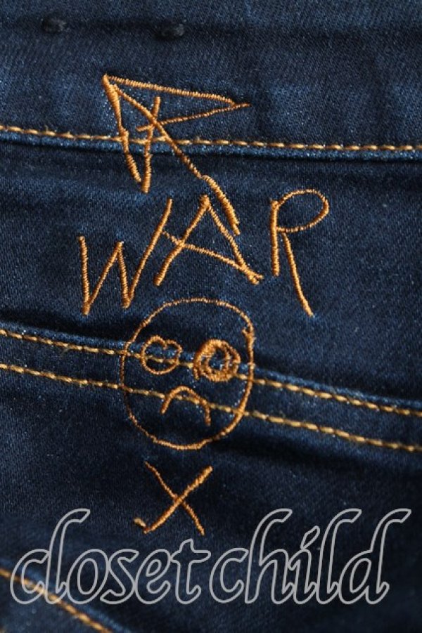 画像7: ANGLOMANIA 中古 / WAR&PEACEスキニーデニム W25 インディゴ  H-25-03-16-008-pa-IN-ZH (7)