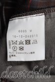画像4: ヴィヴィアンウエストウッド 中古 / タータンチェック変形ドレープスカート 00 紺  H-25-03-16-010-sk-IN-ZH (4)