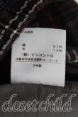 画像5: ヴィヴィアンウエストウッド 中古 / タータンチェック変形ドレープスカート 00 紺  H-25-03-16-010-sk-IN-ZH (5)
